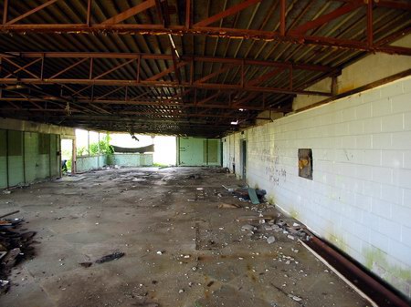 Vista Drive-In Theatre - Inside Of Concession - Photo From Water Winter Wonderland